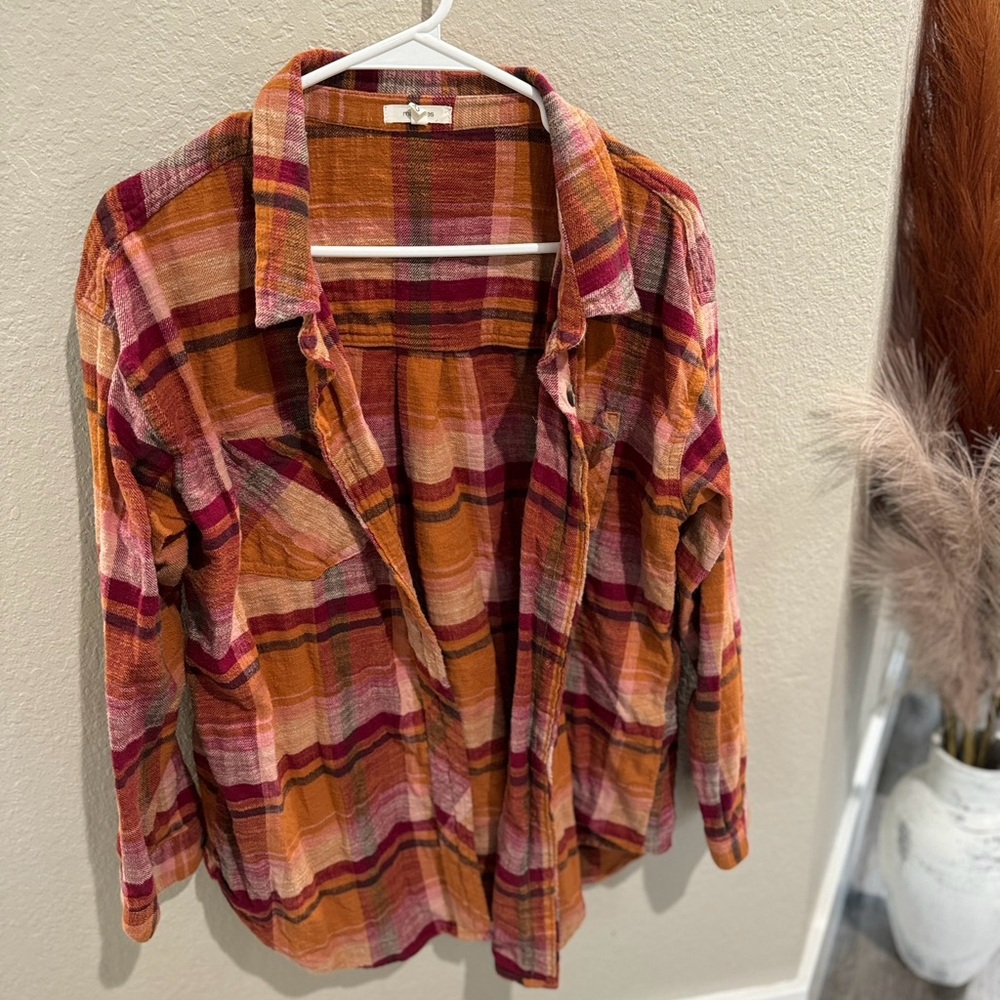 Maurice’s Flannel